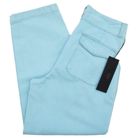 Edwin Ice Isla Pleated Relaxed Trouser Jeans Size 28 - Picture 3 of 8